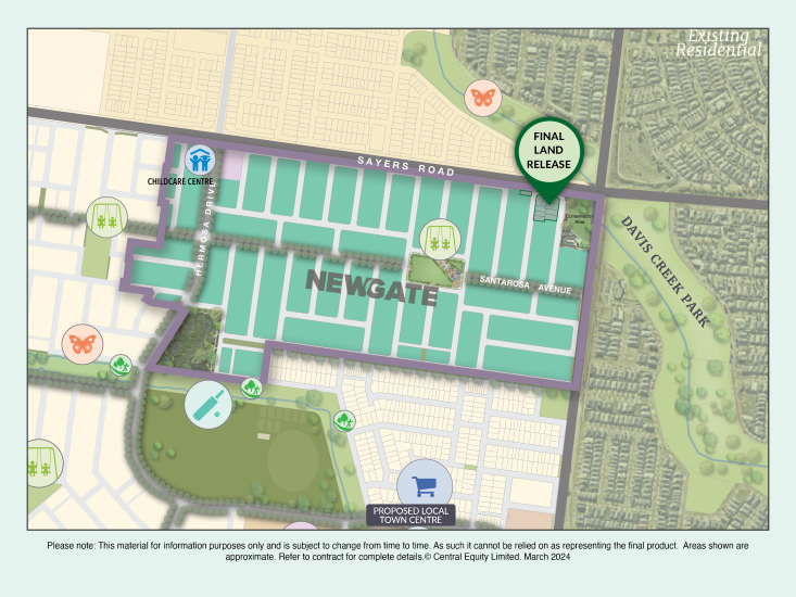 [Land for Sale] Newgate Estate, Tarneit OpenLot